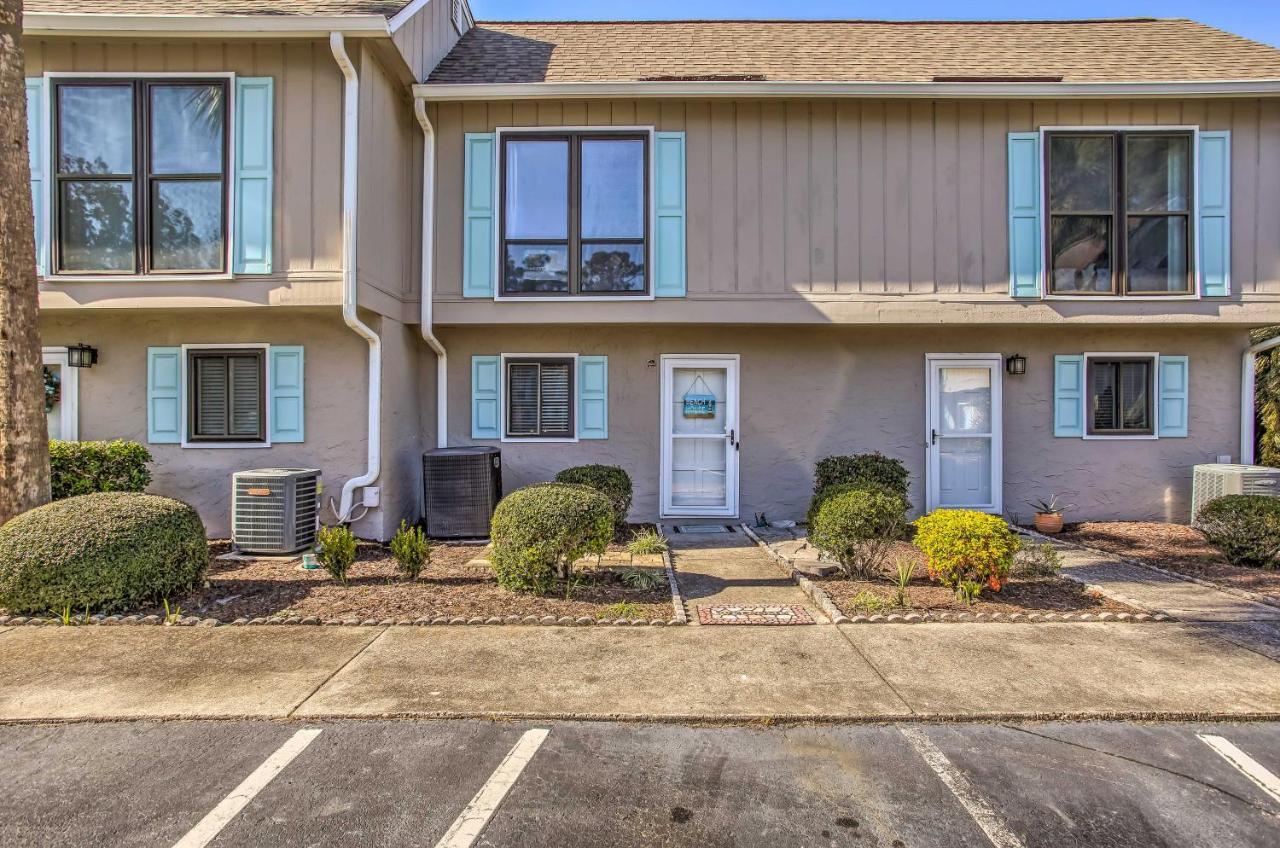 Coastal Escape With Balcony And Grill Less Than 2 Mi To Beach! Villa Myrtle Beach Exterior photo