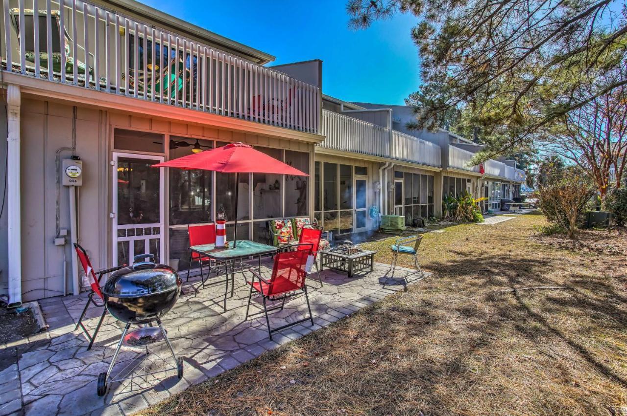 Coastal Escape With Balcony And Grill Less Than 2 Mi To Beach! Villa Myrtle Beach Exterior photo