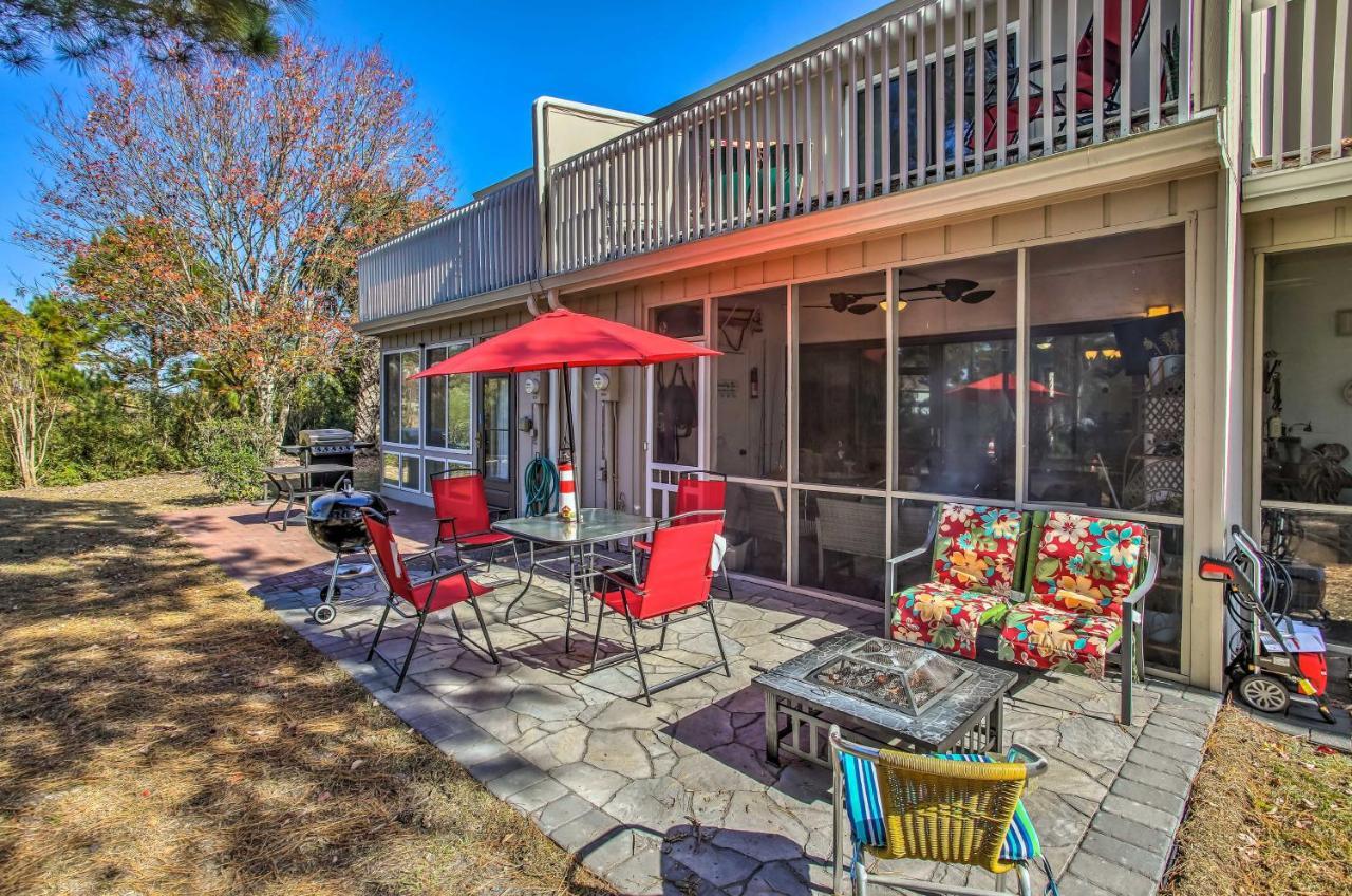 Coastal Escape With Balcony And Grill Less Than 2 Mi To Beach! Villa Myrtle Beach Exterior photo